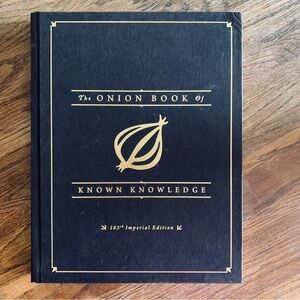 The Onion Book of Known Knowledge